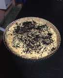 Torta Helada de Vainilla y Oreo