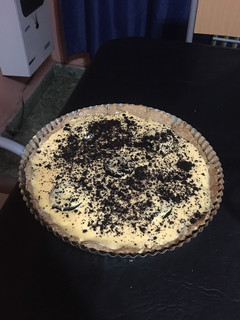 Una foto de Torta Helada de Vainilla y Oreo