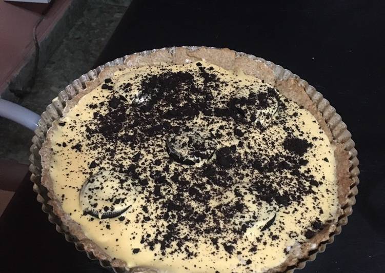 Steps to Prepare Any-night-of-the-week Torta Helada de Vainilla y Oreo