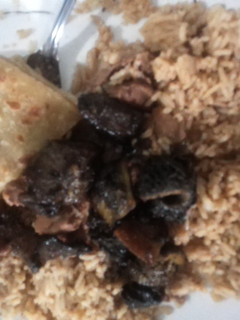 A picture of Deep fried Matumbo.