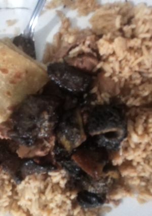 A picture of Deep fried Matumbo.