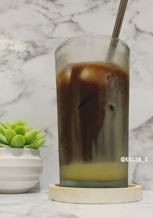 Foto resep Es Kopi Coklat