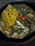 Sopa de Pollo Casera