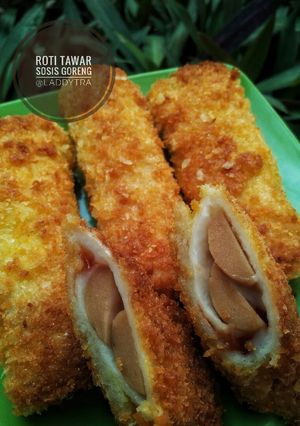 Foto resep Roti tawar sosis goreng