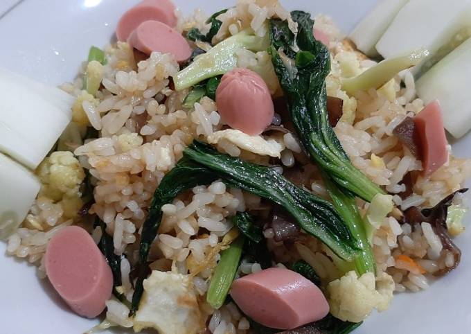 Cara Gampang Menyiapkan Nasi goreng mentega ceriaa., Sempurna