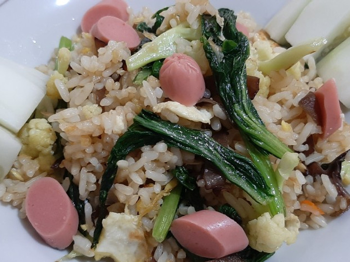 Cara Gampang Menyiapkan Nasi goreng mentega ceriaa., Sempurna