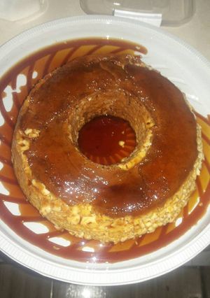 Una foto de Flan de huevo🍮😍