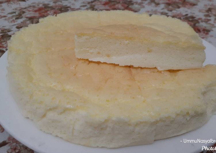 Cheese cake keto / lowcarb tanpa tepung