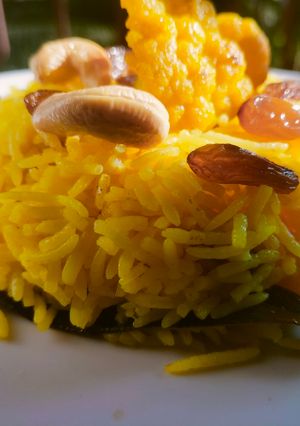 বাসন্তী পোলাও (basanti pulao recipe in Bengali) রেসিপির প্রধান ছবি