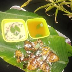 A picture of Fried Idli Manchurian.