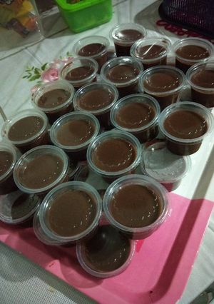 Foto resep Silky Puding Coklat