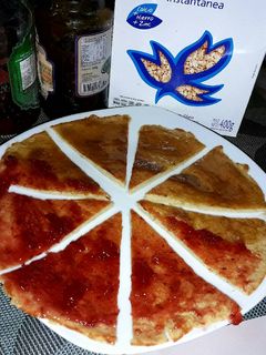Una foto de Desayuno fit -Tortita de avena