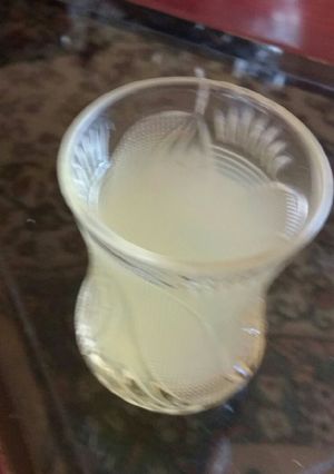 صورة لوصفة مشروب الزنجبيل والليمون