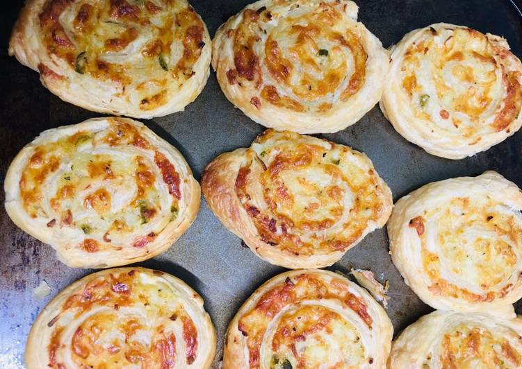 Steps to Prepare Quick Puff pastry rounds