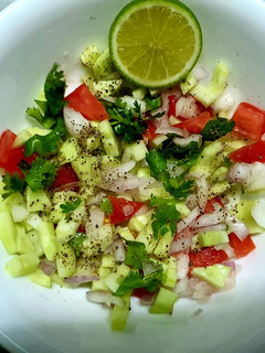 A picture of Shirazi Salad.