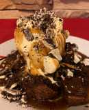 Brownie de oreo