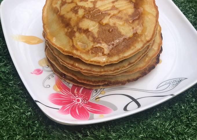 American pancakes Recipe