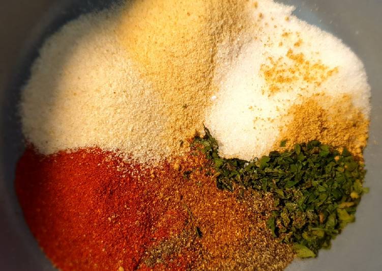 Simple Way to Make Perfect Piri piri spice mix
