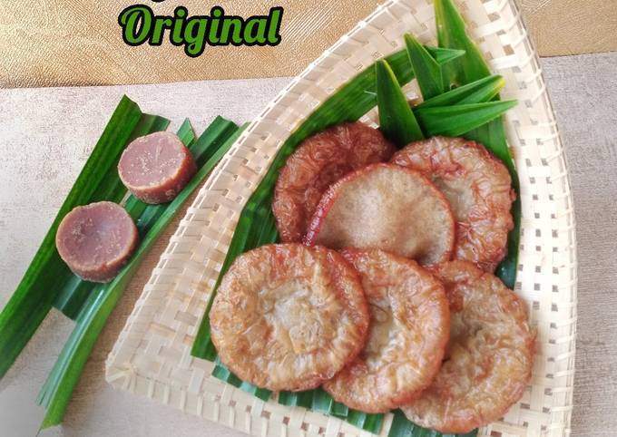 Cucur Gula Merah Original Simpel