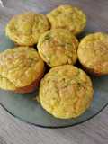 Savory Zucchini and Carrot Muffins
