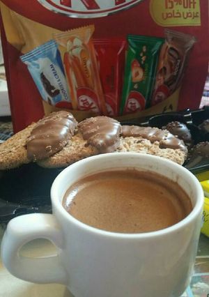 صورة لوصفة قهوة