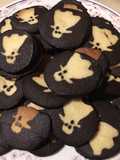 Galletas de fantasma 3 ingredientes