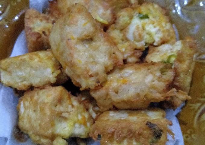 Resep Naget Tahu Sayur Oleh Salmadaengbaji Daengbaji Cookpad