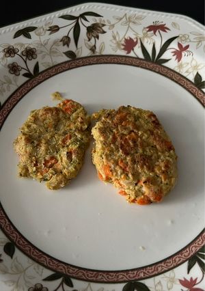 Foto principal de Hamburguesas de verduras (BLW)