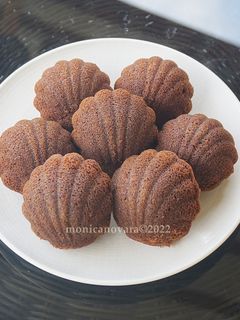 Foto resep Coffee Madeleines