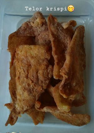 Foto resep Telur crispy (kulit ayam kw)