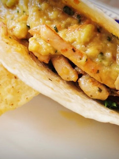 Una foto de Fajita de Pollo con Guacamole
