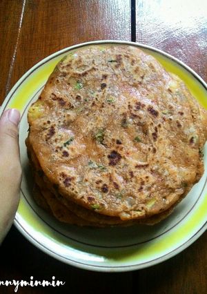 รูปของ Aloo paratha(Indian food)