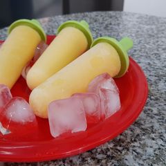 A picture of Mango Kulfi.