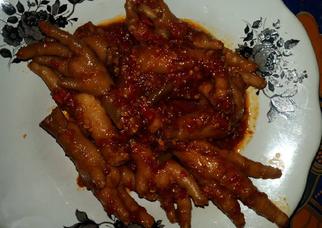 Ceker pedass manis