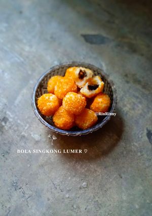 Foto resep Bola Singkong Coklat Lumer