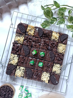 Foto resep Chewy Brownies Erlina Lim