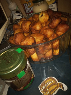 Una foto de Buñuelos de viento (Fritters)🤤❤️