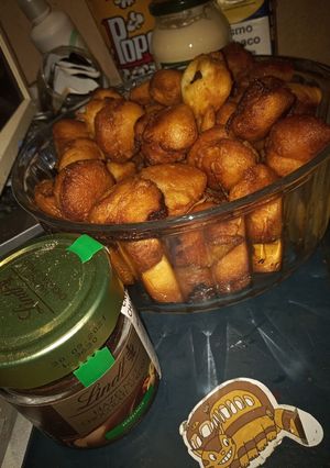 Una foto de Buñuelos de viento (Fritters)🤤❤️