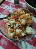 Ensalada de coliflor mixta