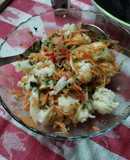 Ensalada de coliflor mixta