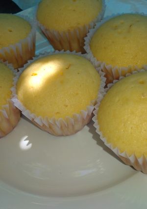 Una foto de Muffins de vainilla riquísimos