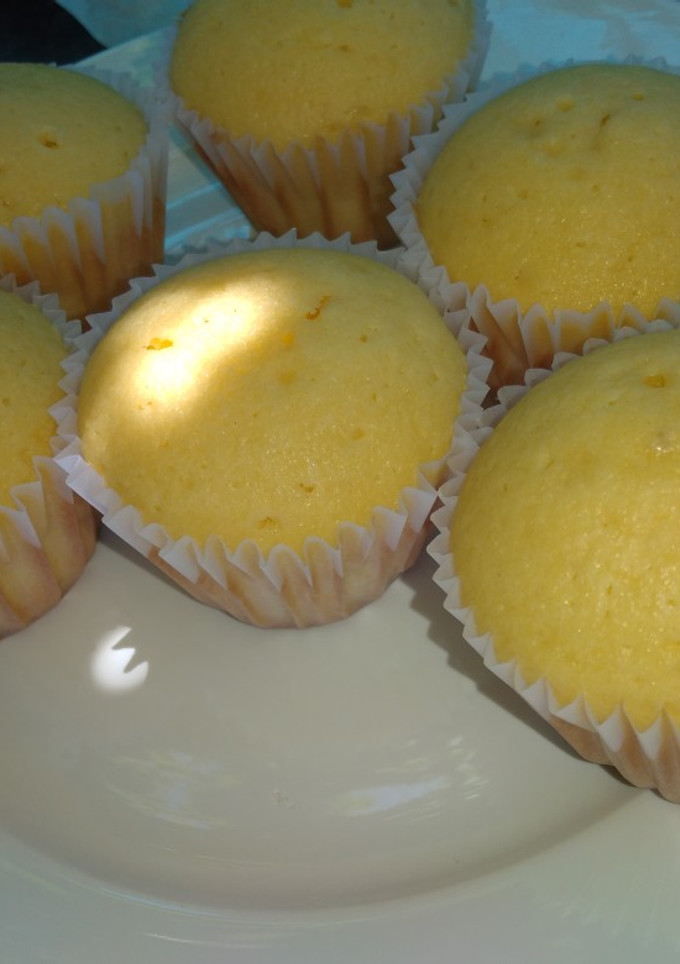 Una foto de Muffins de vainilla riquísimos
