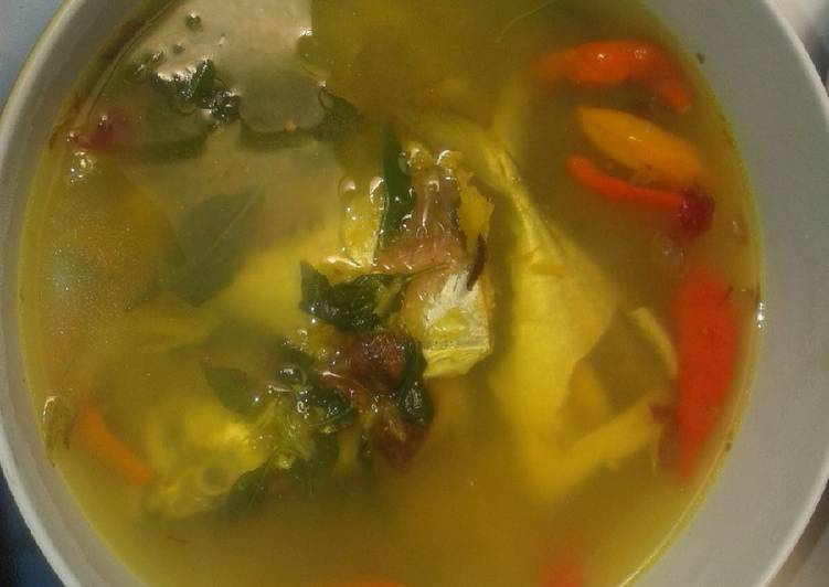 Resep Ikan kuah asam Anti Gagal