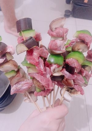 Hình của món Nướng ^^.