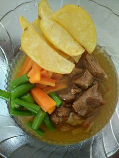 Foto resep Bistik solo/ Selat Solo