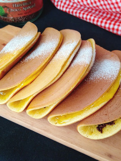 Foto resep Pancake Lipat