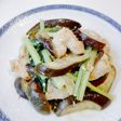Ayam Tumis Terong saos Miso