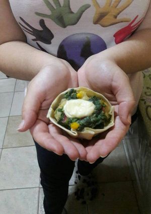Una foto de Canastitas saludables