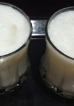 A picture of Meethi Lassi.