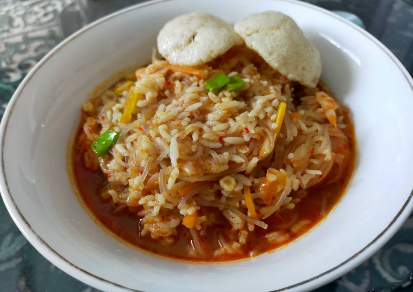 Nasi Godog sederhana